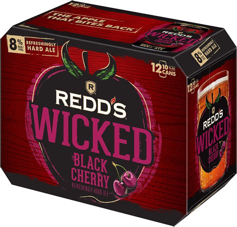 Redd's Wicked Wicked Black Cherry logo
