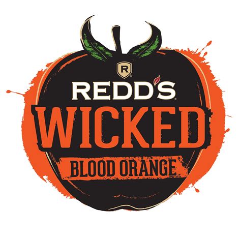 Redd's Wicked Wicked Blood Orange logo