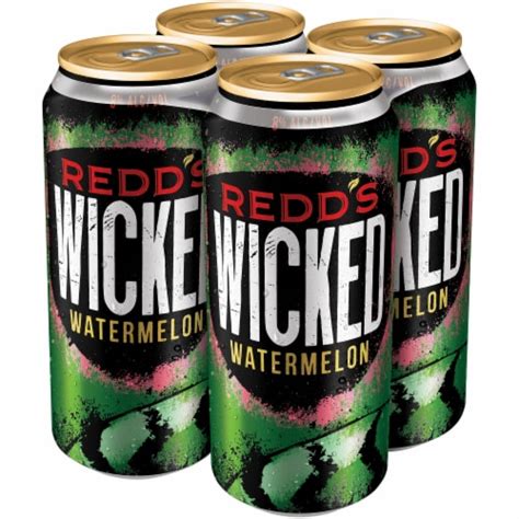 Redd's Wicked Wicked Watermelon logo