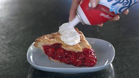 Reddi-Wip TV commercial - Slice of Pie