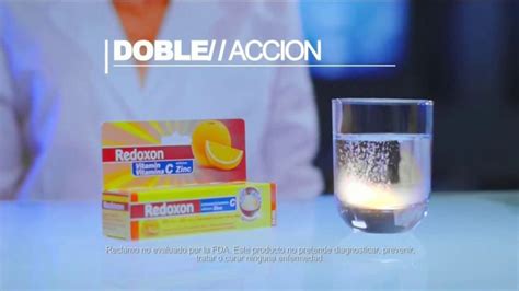 Redoxon Double Action TV commercial - Potencia a las defensas