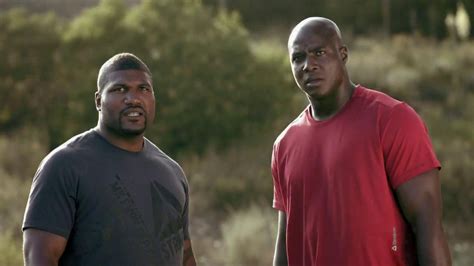 Reebok ATV19 TV Commercial Featuring Demarcus Ware, Rampage Jackson created for Reebok
