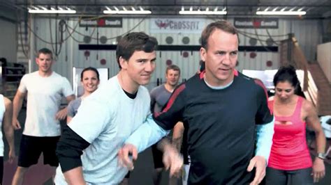 Reebok TV Commercial For Ziglite Featuring Eli and Peyton Manning