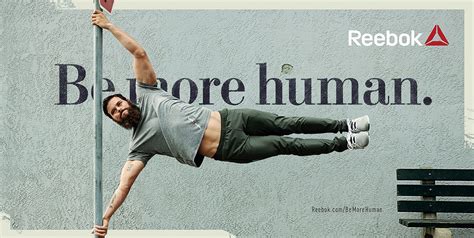 Reebok TV commercial - Be More Human: Hands