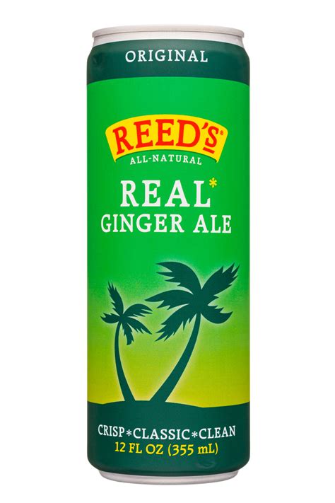 Reed's Ginger Brews logo
