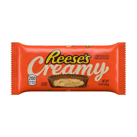 Reese's Creamy Milk Chocolate Peanut Butter Cups