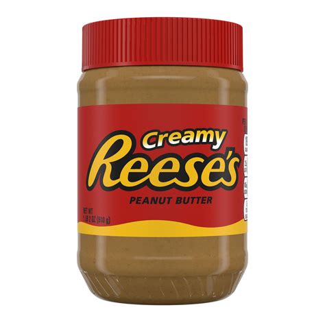 Reese's Creamy Reese's Peanut Butter logo