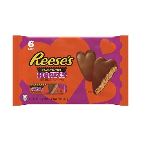 Reeses Peanut Butter Hearts TV commercial - Valentines Day: Filled With Peanut Butter