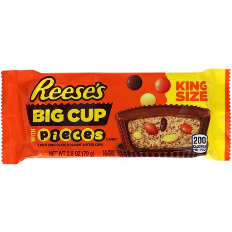 Reese's Pieces Big Cup logo