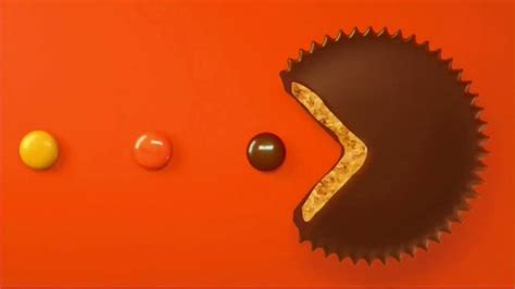 Reese's Pieces Peanut Butter Cups TV Spot, 'PAC-MAN' created for Reese's