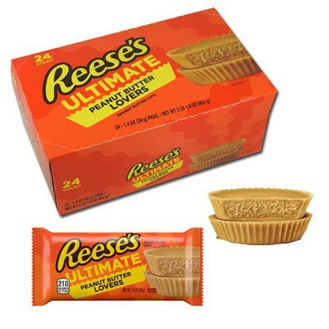 Reese's Ultimate Peanut Butter Lovers Cups logo