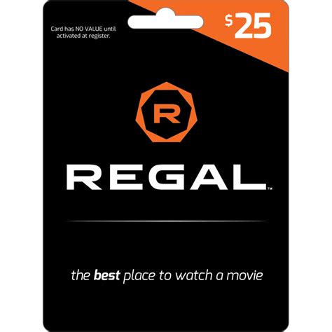 Regal Cinemas Gift Card