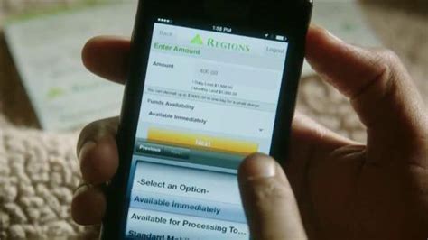 Regions Mobile Banking TV Spot, 'Helping You Give Life the Green Light' created for Regions Bank