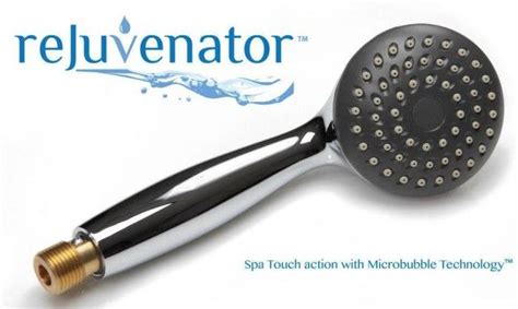 Rejuvenator Showerhead logo