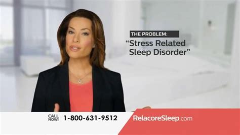 Relacore Deep Sleep TV Spot, 'Stress Related Sleep Disorder'