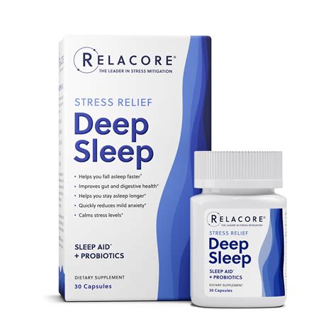 Relacore Deep Sleep logo