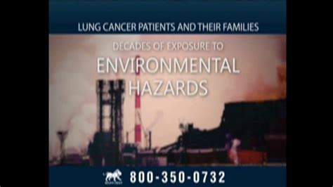 Relion Group TV Spot, 'Lung Cancer Caused by Exposure to Asbestos'