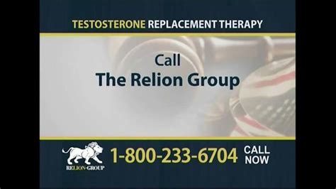 Relion Group TV commercial - Testosterone Replacement Therapy