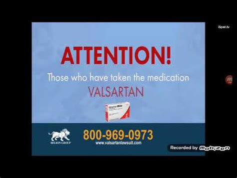 Relion Group TV commercial - Valsartan