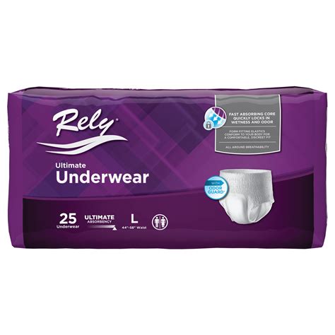 Rely Medical Ultimate Underwear logo