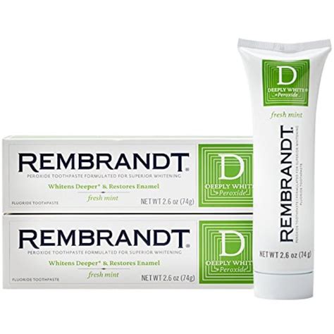 Rembrandt Deeply White logo