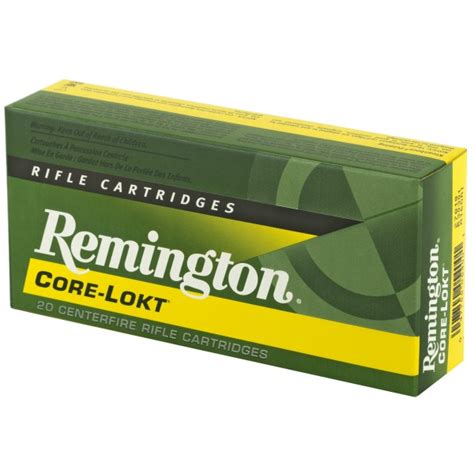 Remington Core-Lokt Ammunition commercials