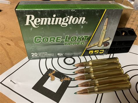 Remington Core-Lokt Tipped Ammunition