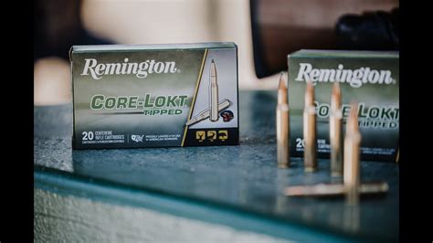 Remington Core-Lokt Tipped TV Spot, 'Hope'