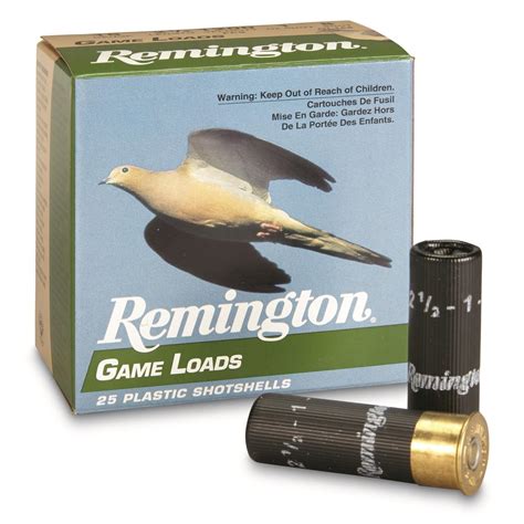 Remington Game Loads Ammunition