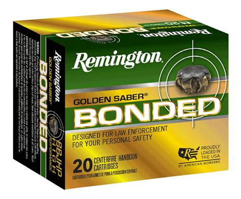 Remington Golden Saber Bonded Ammunition logo