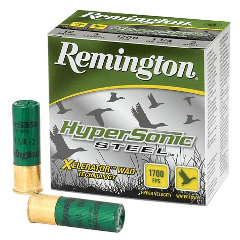 Remington HyperSonic Steel logo