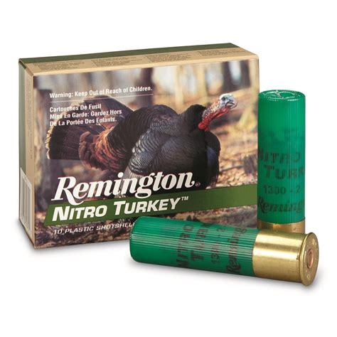 Remington Nitro Turkey 12 Gauge
