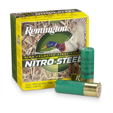 Remington Nitro-Steel commercials