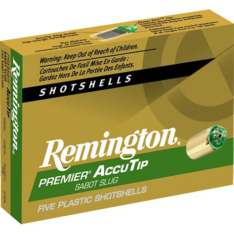 Remington Premier AccuTip logo