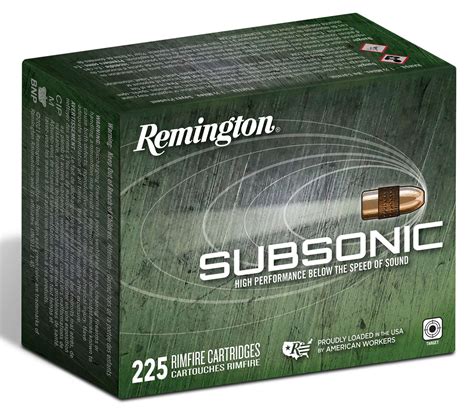 Remington Subsonic