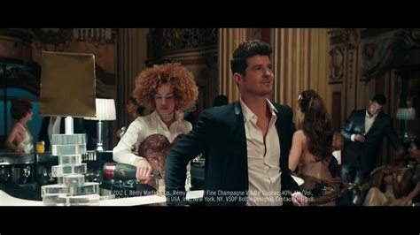 Remy Martin V.S.O.P. TV Commercial Featuring Robin Thicke and Paula Patton created for Rémy Martin