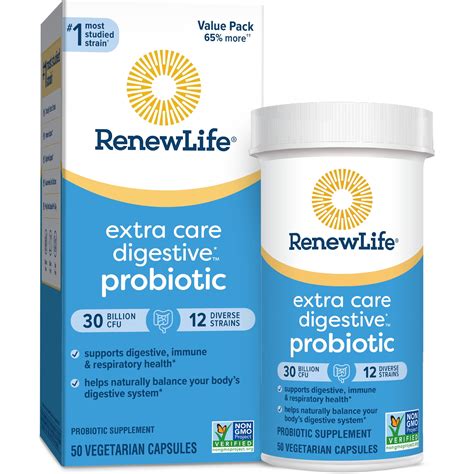 Renew Life Extra Care Probiotic TV Spot, 'Lives Right in Your Gut: 25 Off'