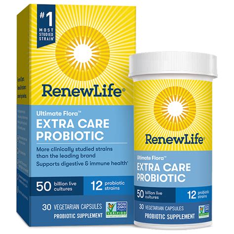 Renew Life Extra Care Probiotic TV commercial - Support Your Immune Health