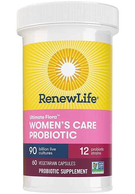 Renew Life Ultimate Flora Probiotic Women's Care logo
