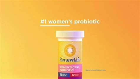 Renew Womens Care Probiotic TV commercial - Made for What Makes You Different
