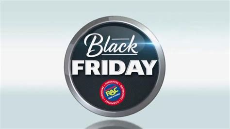 Rent-A-Center Black Friday TV commercial - Come Early on Black Friday