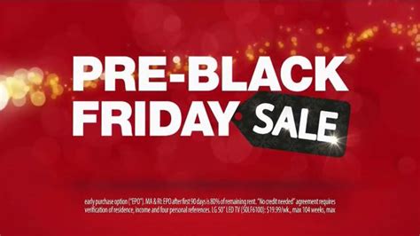 Rent-A-Center Pre-Black Friday Sale TV Spot, 'TVs and Laptops'