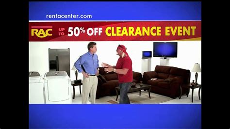 Rent-A-Center TV Commercial For Clearance Event
