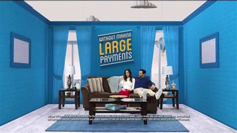 Rent-A-Center TV Spot, 'Live Large Without Making Large Payments'