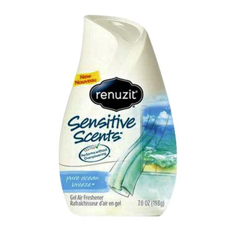 Renuzit Sensitive Scents Pure Ocean Breeze logo