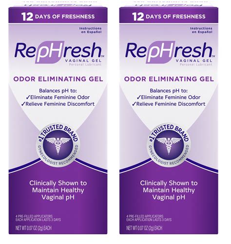 RepHresh Odor Eliminating Vaginal Gel logo