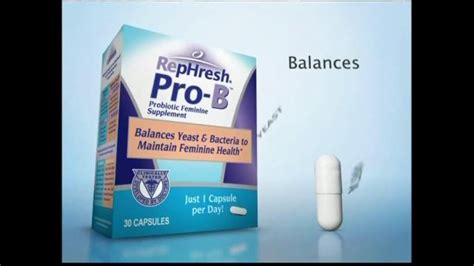 RepHresh Pro-B TV Spot, 'Balance' created for RepHresh