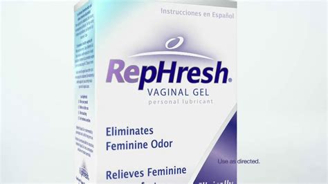 RepHresh Vaginal Gel TV commercial