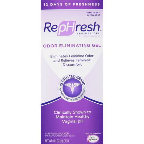 RepHresh Vaginal Gel commercials