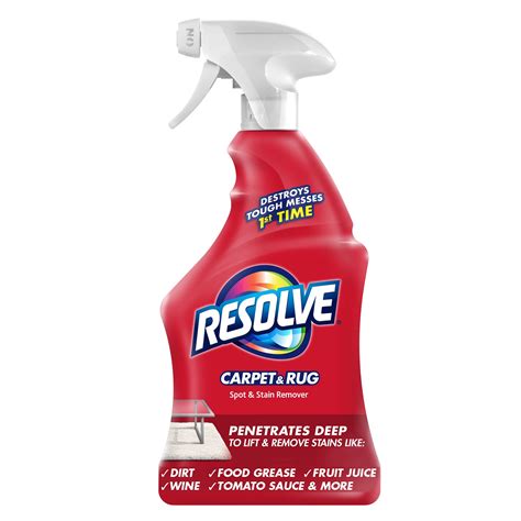 Resolve Carpet Cleaner All-Stains
